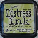 Distress Ink Nachfüller - Shabby Shutters